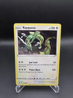 Rayquaza SWSH029 SWSH: Sword & Shield Promo Cards Holo - Image 1