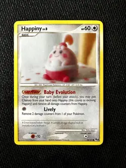 Happiny 14/17 POP Series Pokemon Card - Image 1