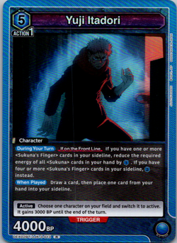 Union Arena JJK Vol. 2 Yuji Itadori #013 U NM Card Trading TCG - Image 1