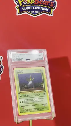Pokemon Cards - PSA 9 MINT 1999 Oddish 1st Edition Jungle Set - Image 2