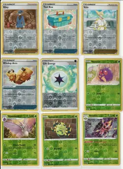 Pokemon SWSH & SV Era - 144 Card Lot - All Reverse Holo bundle - No Duplicates - Image 2