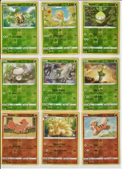 Pokemon SWSH & SV Era - 144 Card Lot - All Reverse Holo bundle - No Duplicates - Image 3