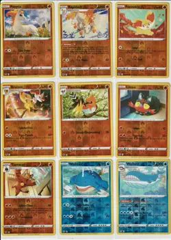 Pokemon SWSH & SV Era - 144 Card Lot - All Reverse Holo bundle - No Duplicates - Image 4
