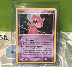 Pokemon Mew TCG Black Star 2006 Promo Holo Card 040 - Image 1