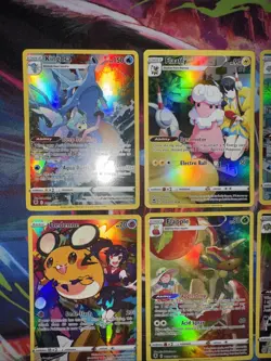 POKEMON TCG LOT OF 9 English Trainer Gallery Pokemon TCG Lot X9 English Cards - Image 2