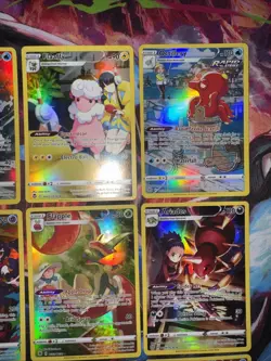 POKEMON TCG LOT OF 9 English Trainer Gallery Pokemon TCG Lot X9 English Cards - Image 3