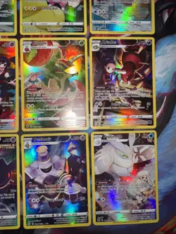 POKEMON TCG LOT OF 9 English Trainer Gallery Pokemon TCG Lot X9 English Cards - Image 4