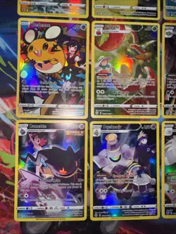 POKEMON TCG LOT OF 9 English Trainer Gallery Pokemon TCG Lot X9 English Cards - Image 5