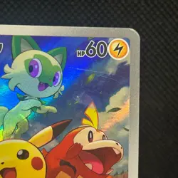 Pikachu 001/SV-P Scarlet & Violet Promo 2023 Japanese Pokemon Card MP #1601 - Image 5