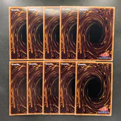 NM 10 card Dark Magician Girl QCAC-JP019 Ultra Rare YuGiOh 1000 - Image 2