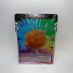 One-Star Ball P-089 Promo Promotion Cards Dragon Ball Super Foil - Image 1