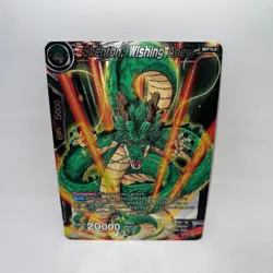 Shenron, Wishing Anew P-107 Promo Promotion Cards Dragon Ball Super LP - Image 1