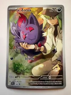 N's Zorua Promo SV: Scarlet & Violet Promo Cards 189 - Image 1