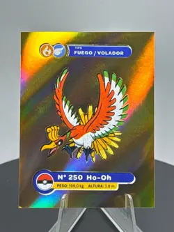 Pokemon Ho-Oh Set of 5 - Ho-Oh #250 Peru/NON-TCG Cards & Stickers - Image 3