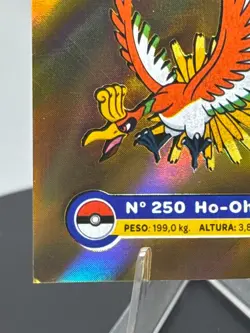 Pokemon Ho-Oh Set of 5 - Ho-Oh #250 Peru/NON-TCG Cards & Stickers - Image 4