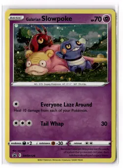 Galarian Slowpoke SWSH126 SWSH: Sword & Shield Promo Cards Holofoil NM - Image 1