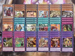 Yugioh Complete Amazoness Deck 52 Cards Queen Princess Baby Tige **HOT** + Bonus - Image 1