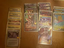 Pokemon TCG Celebrations 25th Anniversary Mystery 4 Card Lot! Hit Guaranteed! - Image 1