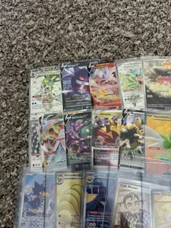 Pokemon TCG 30 Card Lot of Trainers, Full Arts, V's Etc English Various Sets NM - Image 3