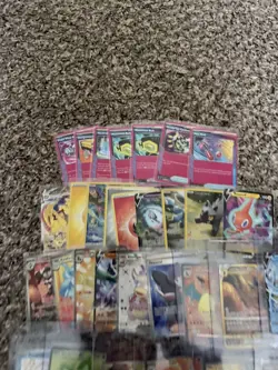 Pokemon TCG 31 Card Lot of Full Arts, Ace Spec, Ex's Etc Various Sets English NM - Image 1