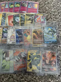 Pokemon TCG 31 Card Lot of Full Arts, Ace Spec, Ex's Etc Various Sets English NM - Image 4