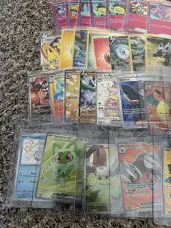Pokemon TCG 31 Card Lot of Full Arts, Ace Spec, Ex's Etc Various Sets English NM - Image 5