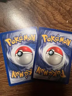 Pokemon TCG Card Lot Golduck Fossil 2 Cards 53/62 - Image 2