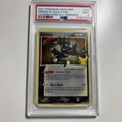 Greninja Star SWSH144 SWSH: Sword & Shield Promo Cards Holo - Image 1