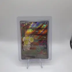 Pokemon TCG Fidough Scarlet & Violet Base Set Holo Illustration Card 213/198 - Image 1