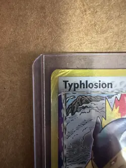 Typhlosion Delta Species 12/101 Ex Dragon Frontiers Holo Pokemon Card - Image 2