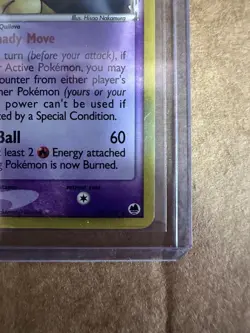 Typhlosion Delta Species 12/101 Ex Dragon Frontiers Holo Pokemon Card - Image 4