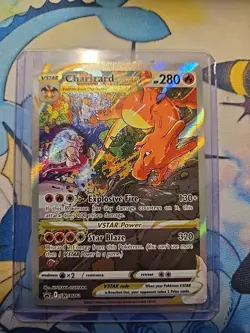 Charizard VSTAR SWSH262 SWSH: Sword & Shield Promo Cards Holo - Image 1