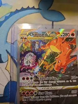 Charizard VSTAR SWSH262 SWSH: Sword & Shield Promo Cards Holo - Image 2