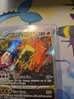 Charizard VSTAR SWSH262 SWSH: Sword & Shield Promo Cards Holo - Image 3