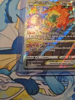 Charizard VSTAR SWSH262 SWSH: Sword & Shield Promo Cards Holo - Image 5
