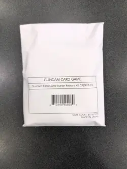 Bandai Gundam Card Game Starter Release Kit 03 [SKIT-03] Sealed - Image 1