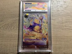 Disney Lorcana TCG Fabled Winnie the Pooh Hunny Wizard Enchanted Card 227/204 - Image 1