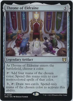 Throne of Eldraine Commander: Wilds of Eldraine Regular - Image 1