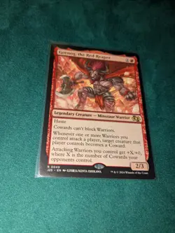 Gornog, the Red Reaper NM Non-Foil R 0049 J25 Magic The Gathering - Image 1
