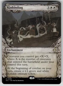 Kinbinding (Showcase) Normal R Lorwyn Eclipsed 299 NM - Image 1