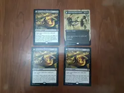 Mtg Decorum Dissertation X4 (1 Borderless) NM IN HAND READY TO SHIP!!! - Image 1