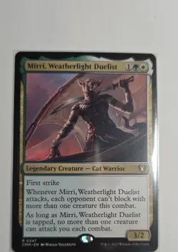 Mirri, Weatherlight Duelist Commander Masters Regular - Image 1