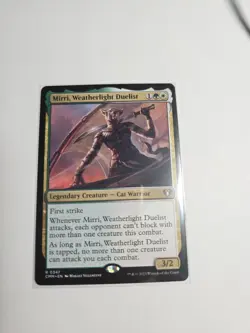 Mirri, Weatherlight Duelist Commander Masters Regular - Image 2