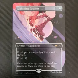 Lightning Greaves Galaxy Foil #1493 - Image 1