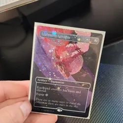 Lightning Greaves Galaxy Foil #1493 - Image 3