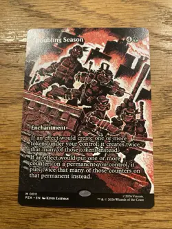 Doubling Season (Borderless) #0011 Non-Foil Teenage Mutant Ninja Turtles ENG - Image 1