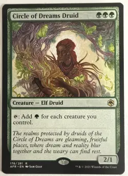 Circle of Dreams Druid Adventures in the Forgotten Realms Regular - Image 1