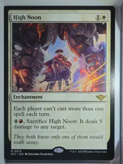 High Noon - R15 - MTG - Outlaws of Thunder Junction (OTJ) x2 NM - Image 1