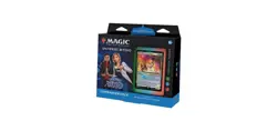 Magic the Gathering Doctor Who Paradox Power Commander Deck Green/Blue/Red - Image 1