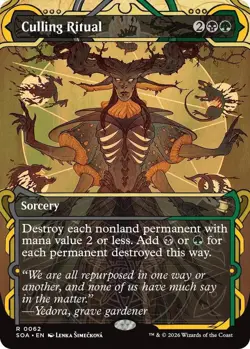 Culling Ritual - Secrets of Strixhaven: Mystical Archive - 62 - LP/NM - Image 1